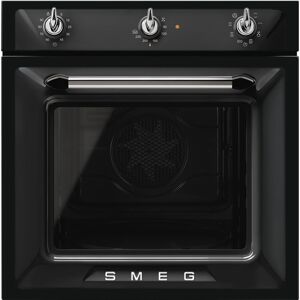 Smeg SF6905N1 Victoria Multifunction Single Oven - BLACK