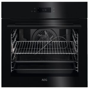 AEG BPK748380B Pyrolytic Multifunction Single Oven - BLACK