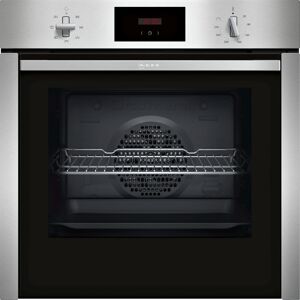 Neff B3CCC0AN0B N30 Slide & Hide CircoTherm Single Oven - STAINLESS STEEL