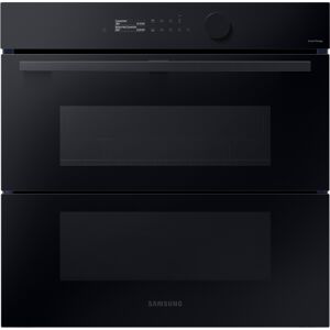 Samsung NV7B5750TAK Series 5 Dual Cook Flex Pyrolytic Multifunction Single Oven - BLACK