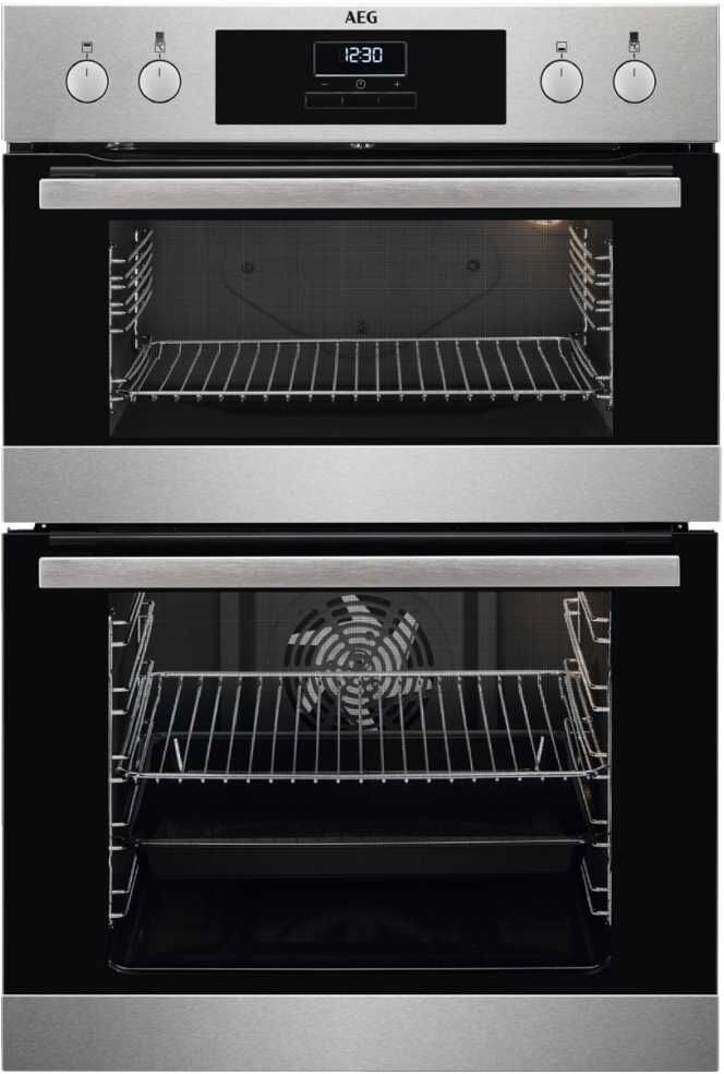 AEG DCB331010M Built In Multifunction Double Oven - STAINLESS STEEL