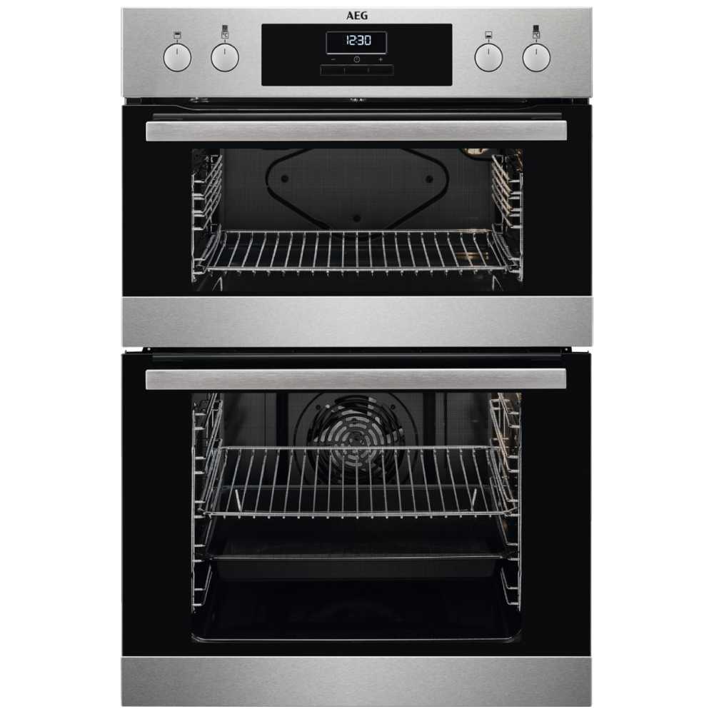 AEG DEB331010M Built In Multifunction Double Oven - STAINLESS STEEL