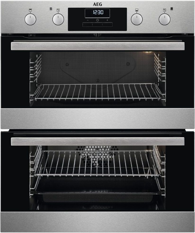 AEG DUB331110M Built Under Double Oven - STAINLESS STEEL