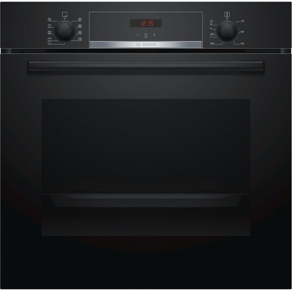 Bosch HBS534BB0B Series 4 Multifunction Single Oven - BLACK