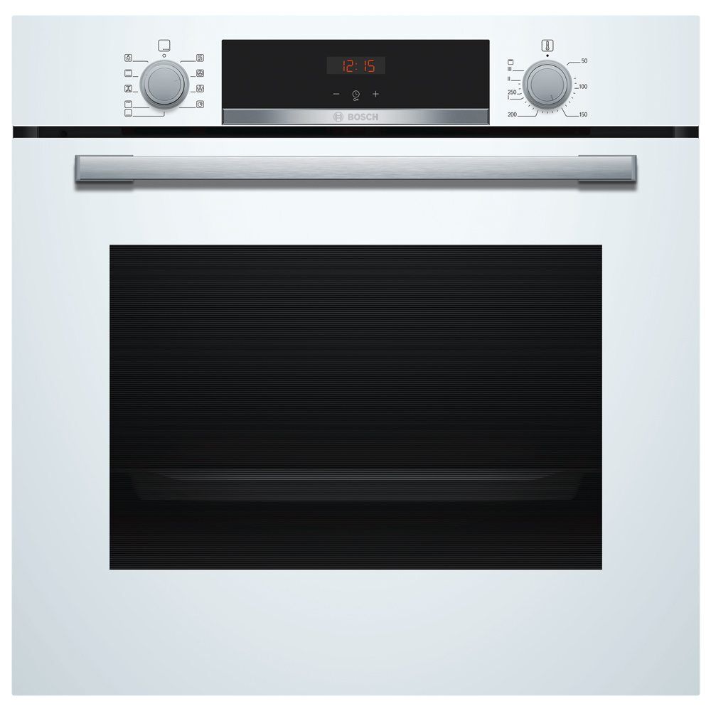 Bosch HBS534BW0B Series 4 Multifunction Single Oven - WHITE