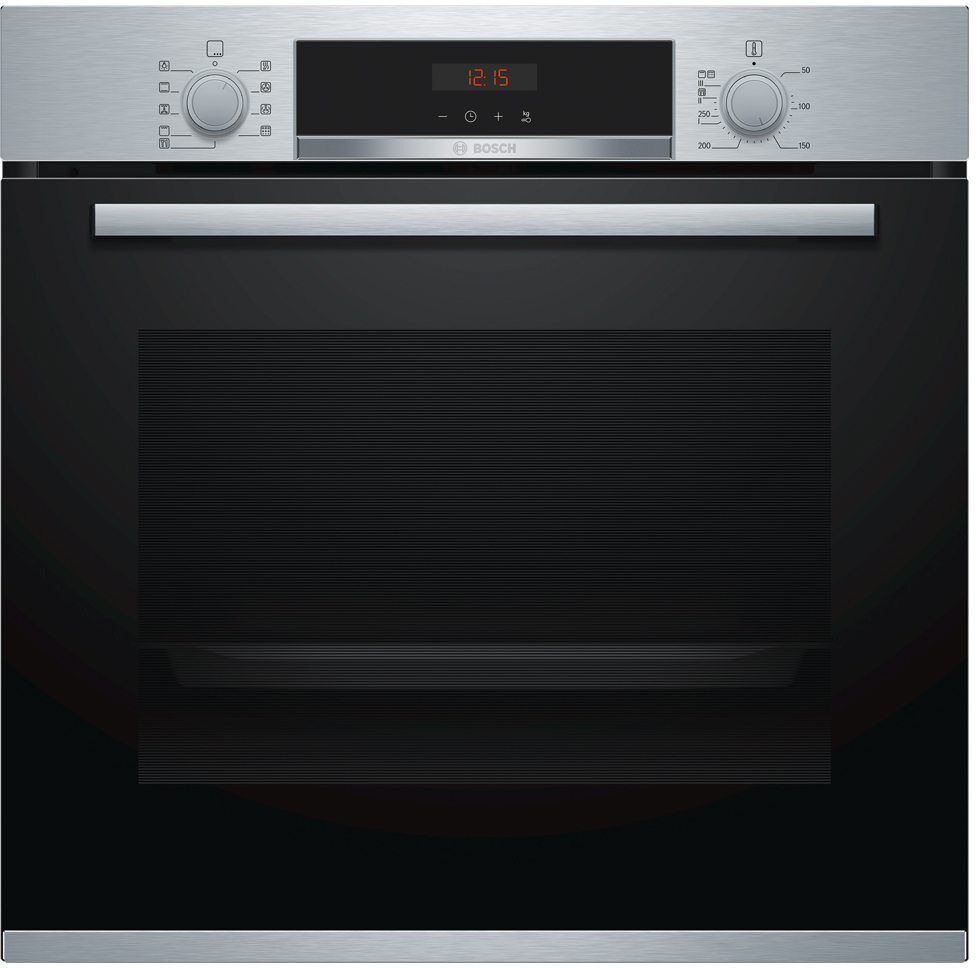 Bosch HBS573BS0B Series 4 Pyrolytic Multifunction Single Oven - STAINLESS STEEL