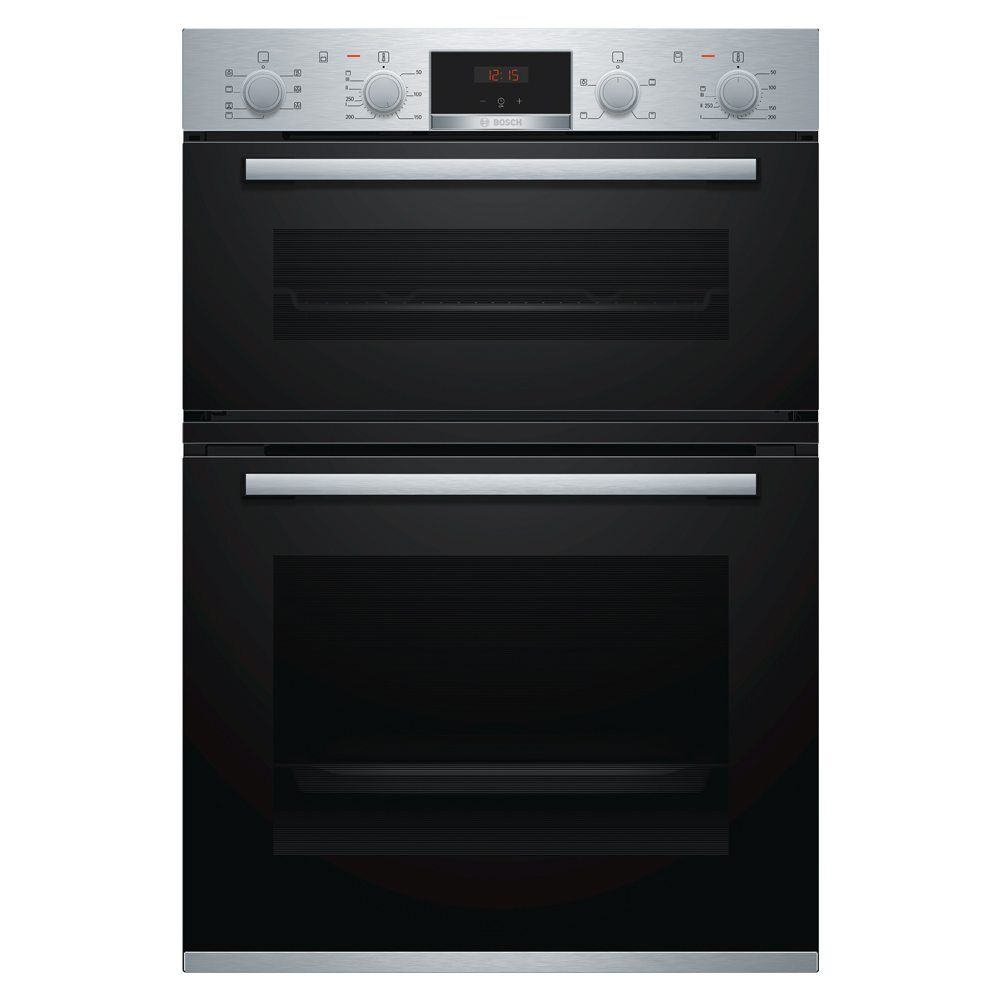 Bosch MBS533BS0B Built In Series 4 Double Oven - STAINLESS STEEL
