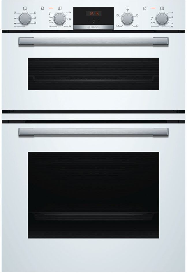 Bosch MBS533BW0B Built In Series 4 Double Oven - WHITE