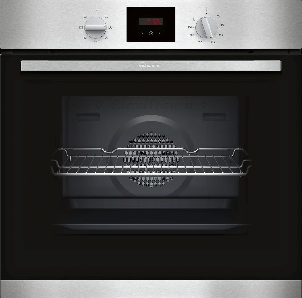 Neff B1GCC0AN0B N30 CircoTherm Single Oven - STAINLESS STEEL