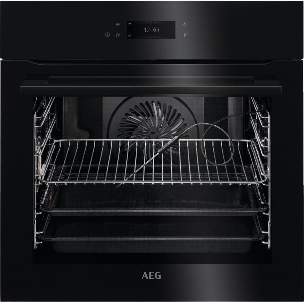 AEG BPK748380B Pyrolytic Multifunction Single Oven - BLACK