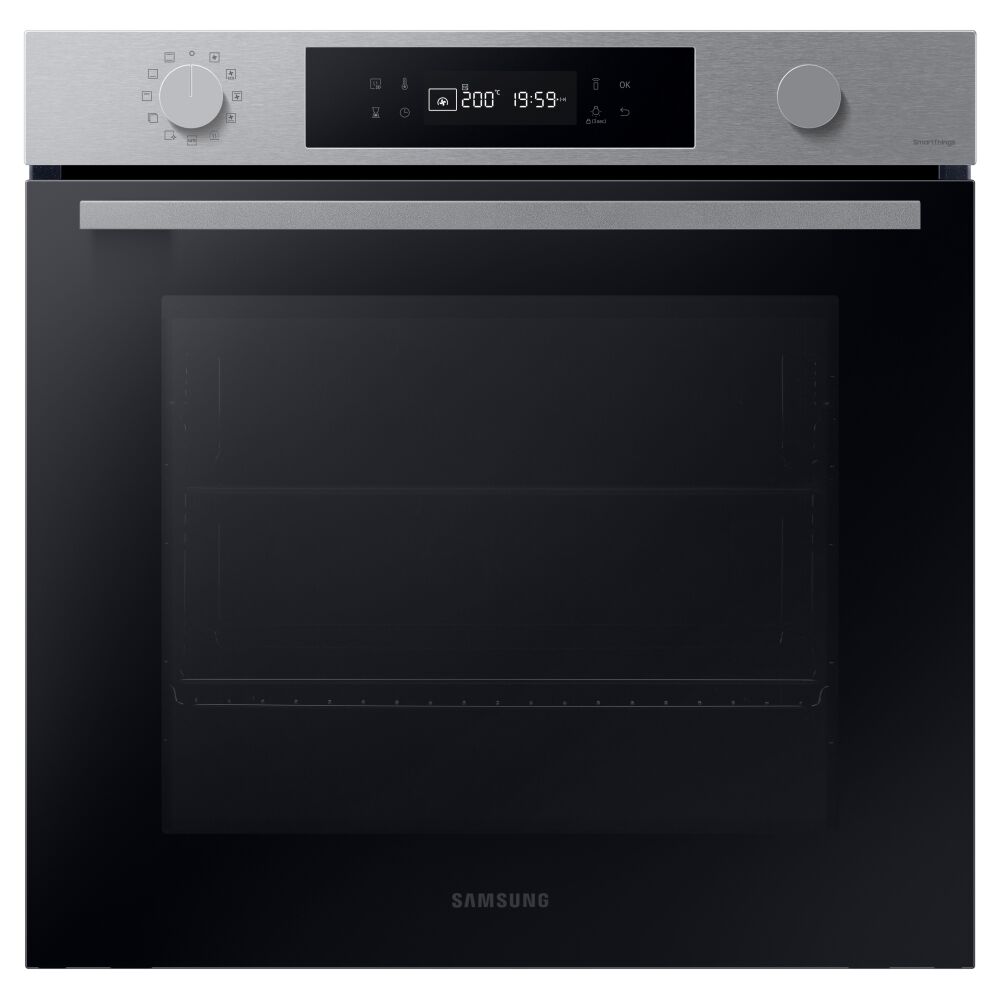 Samsung NV7B41307AS Series 4 Pyrolytic Multifunction Single Oven - STAINLESS STEEL