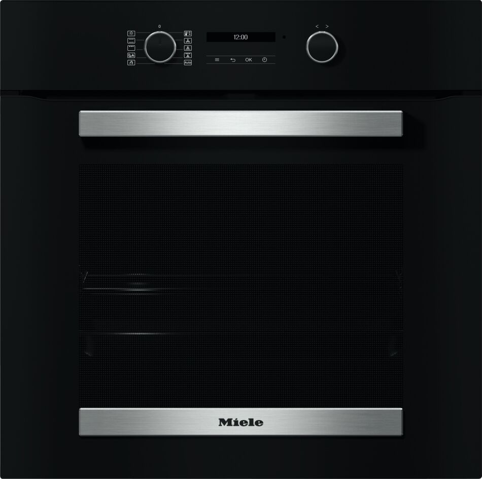 Miele H2465B Discovery Built In Single Oven - STAINLESS STEEL