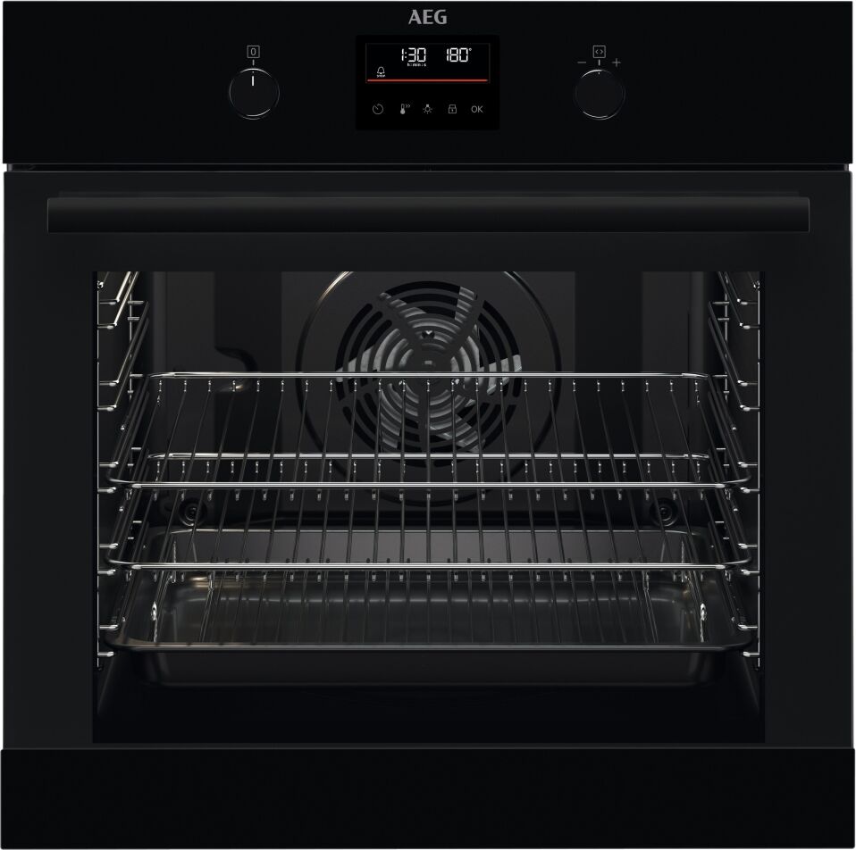 AEG BEB335061B Multifunction Single Oven - BLACK