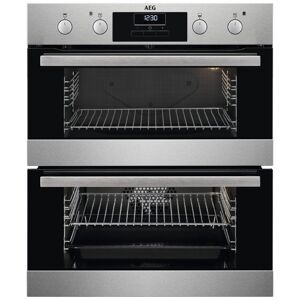 AEG DUB331110M Built Under Double Oven - STAINLESS STEEL