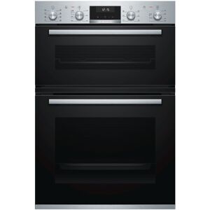 Bosch MBA5575S0B Built In Series 6 Double Oven - STAINLESS STEEL