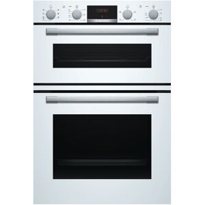 Bosch MBS533BW0B Built In Series 4 Double Oven - WHITE