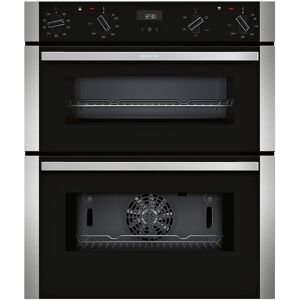 Neff J1ACE2HN0B N50 CircoTherm Built Under Double Oven - STAINLESS STEEL