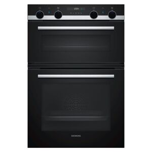 Siemens MB557G5S0B IQ-500 Built In Multifunction Double Oven - STAINLESS STEEL