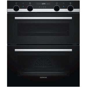 Siemens NB535ABS0B IQ-500 Built Under Multifunction Double Oven - STAINLESS STEEL