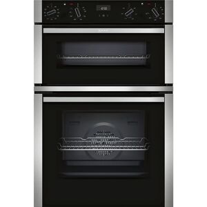Neff U1ACE5HN0B N50 CircoTherm Built In Double Oven - STAINLESS STEEL