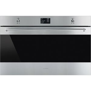 Smeg SFP9395X1 Classic 90cm Pyrolytic Multifunction Single Oven - STAINLESS STEEL