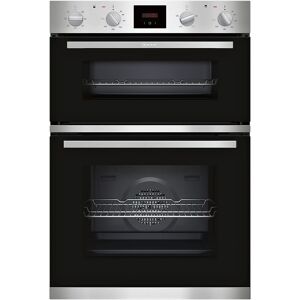 Neff U1GCC0AN0B N30 CircoTherm Built In Double Oven - STAINLESS STEEL