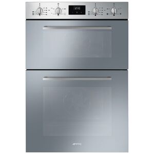 Smeg DOSF400S Cucina Built In Double Oven - STAINLESS STEEL