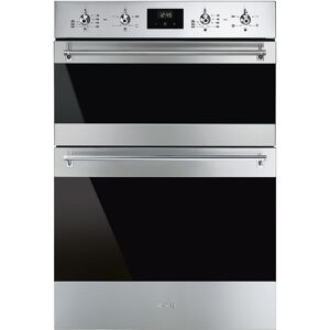 Smeg DOSF6300X Classic Built In Double Oven - STAINLESS STEEL