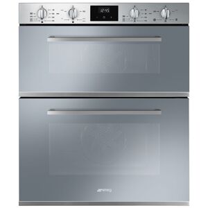 Smeg DUSF400S Built Under Cucina Double Oven - STAINLESS STEEL