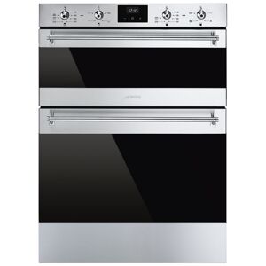 Smeg DUSF6300X Built Under Classic Double Oven - STAINLESS STEEL