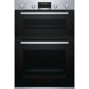 Bosch MBA5785S6B Built In Series 6 Pyrolytic Double Oven - STAINLESS STEEL