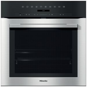 Miele H7164BP ContourLine Pyrolytic Built In Single Oven - STAINLESS STEEL