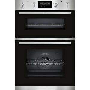 Neff U2GCH7AN0B N50 Pyrolytic CircoTherm Built In Double Oven - STAINLESS STEEL