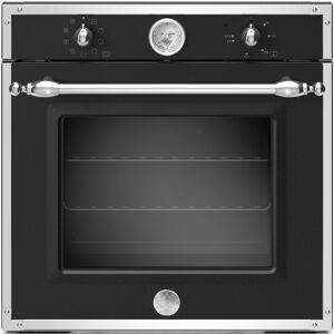 Bertazzoni F609HEREKTNE Heritage Series Single Oven - BLACK