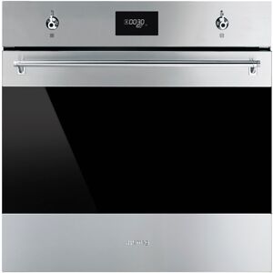 Smeg SFP6301TVX Classic Pyrolytic Multifunction Single Oven - STAINLESS STEEL