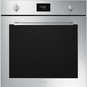 Smeg SFP6401TVX1 Cucina Pyrolytic Multifunction Single Oven - STAINLESS STEEL