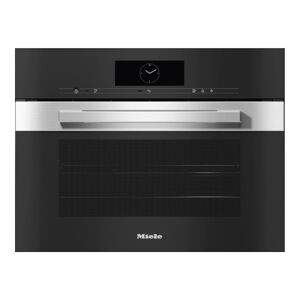 Miele DGC7845HCPROCLST M-Touch Plumbed In Compact Steam Combi - STAINLESS STEEL