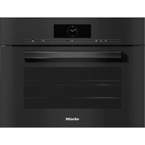 Miele DGC7845HCPROOBSW VitroLine M-Touch Compact Steam Combi Oven - BLACK