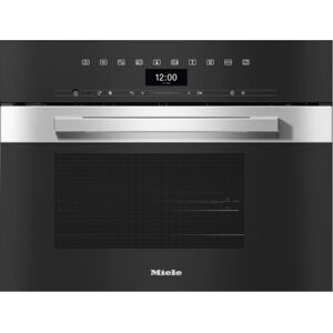 Miele DGM7440CLST PureLine Compact Steam Oven & Microwave - STAINLESS STEEL