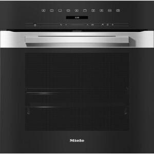 Miele H7262BPCLST PureLine Pyrolytic Built In Single Oven - STAINLESS STEEL