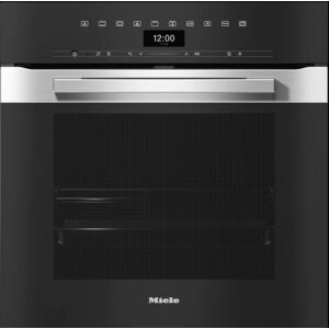 Miele H7464BPCLST PureLine Pyrolytic Built In Single Oven - STAINLESS STEEL