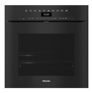 Miele H7464BPXOBBL ArtLine Pyrolytic Built In Single Oven - BLACK