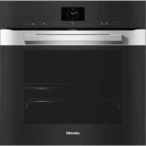 Miele H7660BPCLST PureLine M-Touch Pyrolytic Built In Single Oven - STAINLESS STEEL