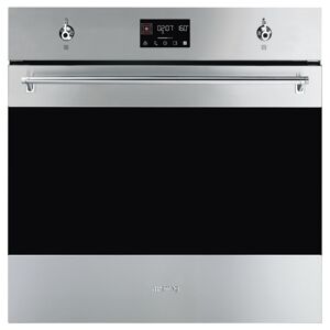 Smeg SOP6302TX Classic Pyrolytic Multifunction Single Oven - STAINLESS STEEL