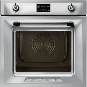 Smeg SOP6902S2PX Victoria Pyrolytic Steam Combi Multifunction Single Oven - STAINLESS STEEL