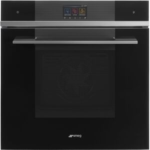 Smeg SOP6104TPN Linea Pyrolytic Multifunction Single Oven - BLACK