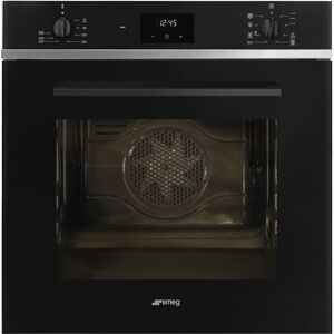 Smeg SF6400TB Cucina Multifunction Single Oven - BLACK