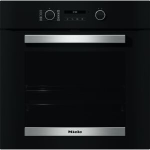 Miele H2467BP Discovery Pyrolytic Built In Single Oven - STAINLESS STEEL