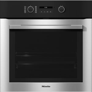 Miele H2761BP ContourLine Pyrolytic Built In Single Oven - STAINLESS STEEL