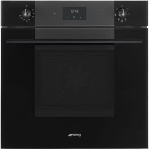 Smeg SF6100VB3 Linea Multifunction Single Oven - BLACK